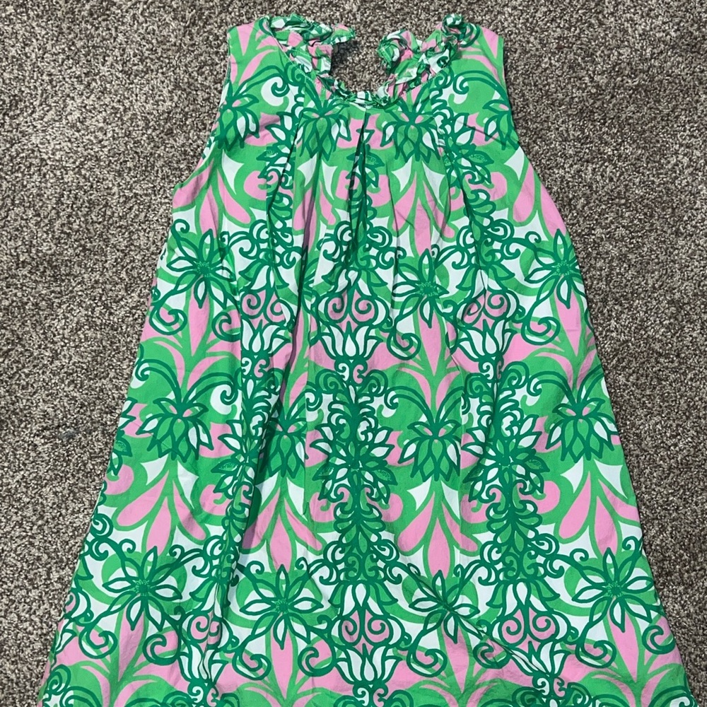Girls Lilly Pulitzer Sundress Size 10
